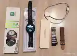 Мужские смарт-часы Smart watch DT3 Max Ultra, серый металл-6