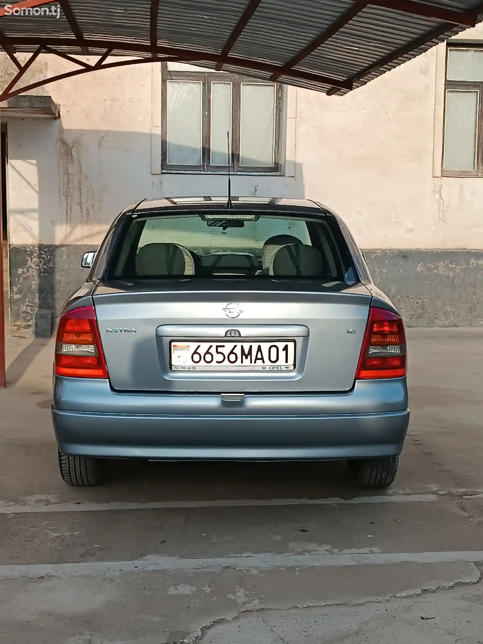 Opel Astra G, 2003-4