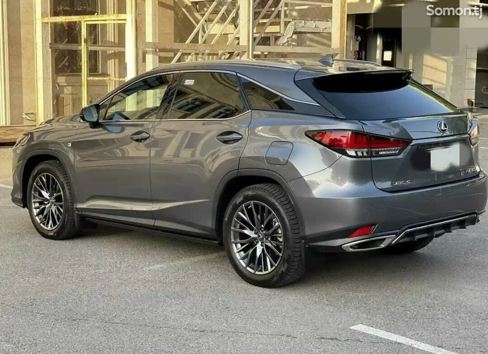 Lexus RX series, 2020-1