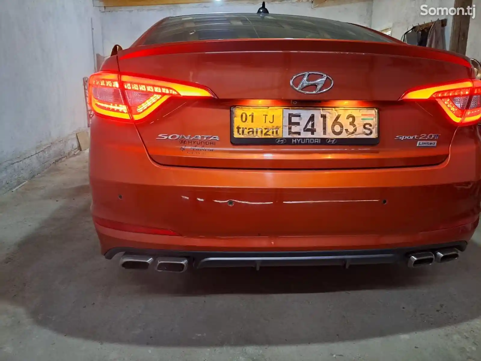 Hyundai Sonata, 2015-5