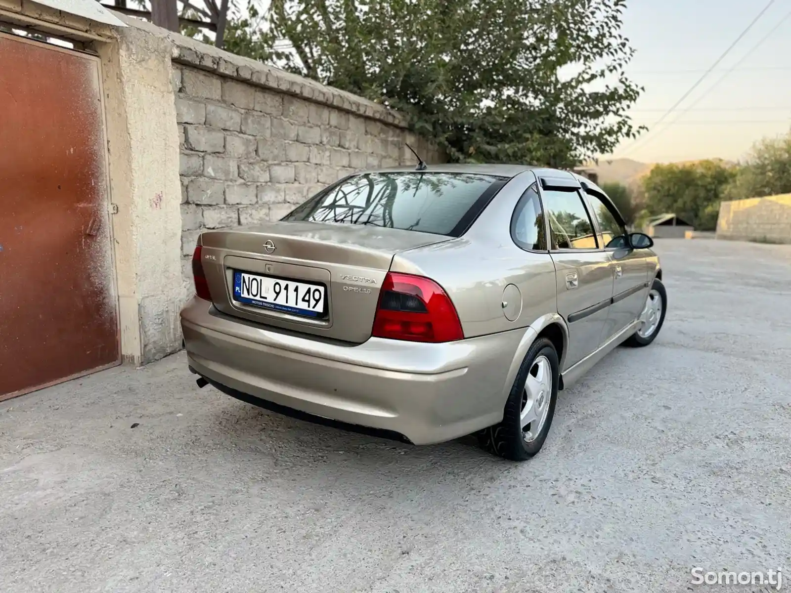 Opel Vectra B, 1996-1