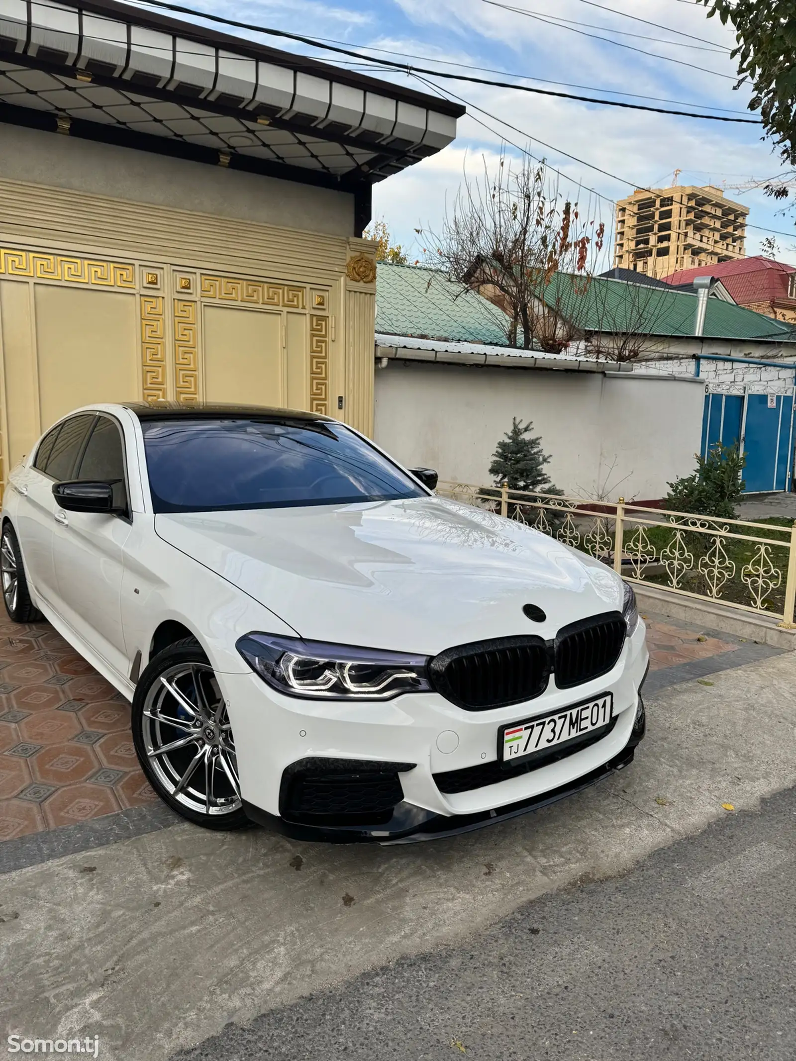 BMW 5 series, 2017-1