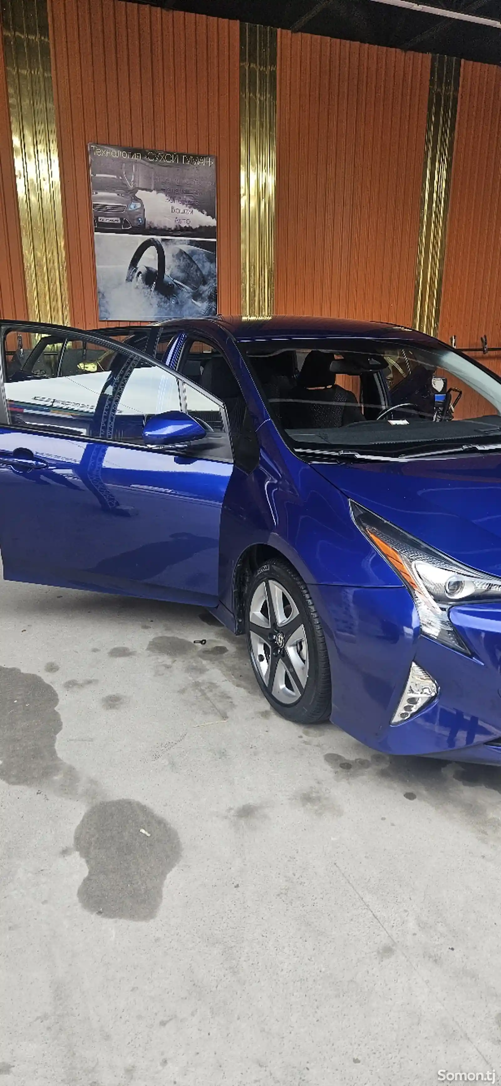 Toyota Prius, 2016-3