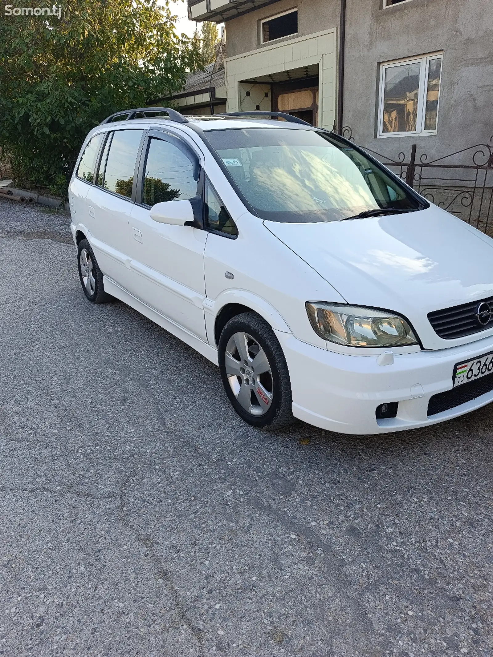 Opel Zafira, 1999-5