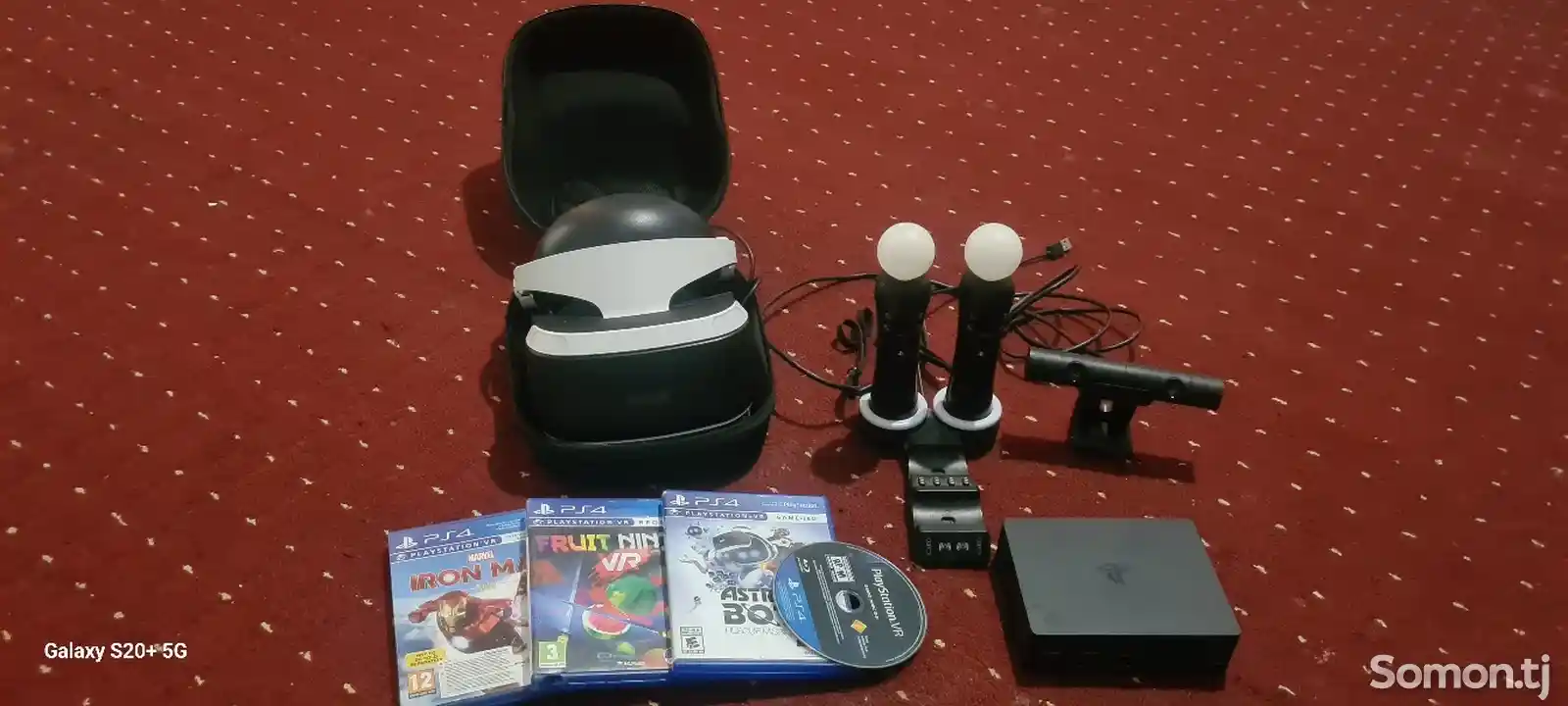 VR очки для PS4 PS5-2