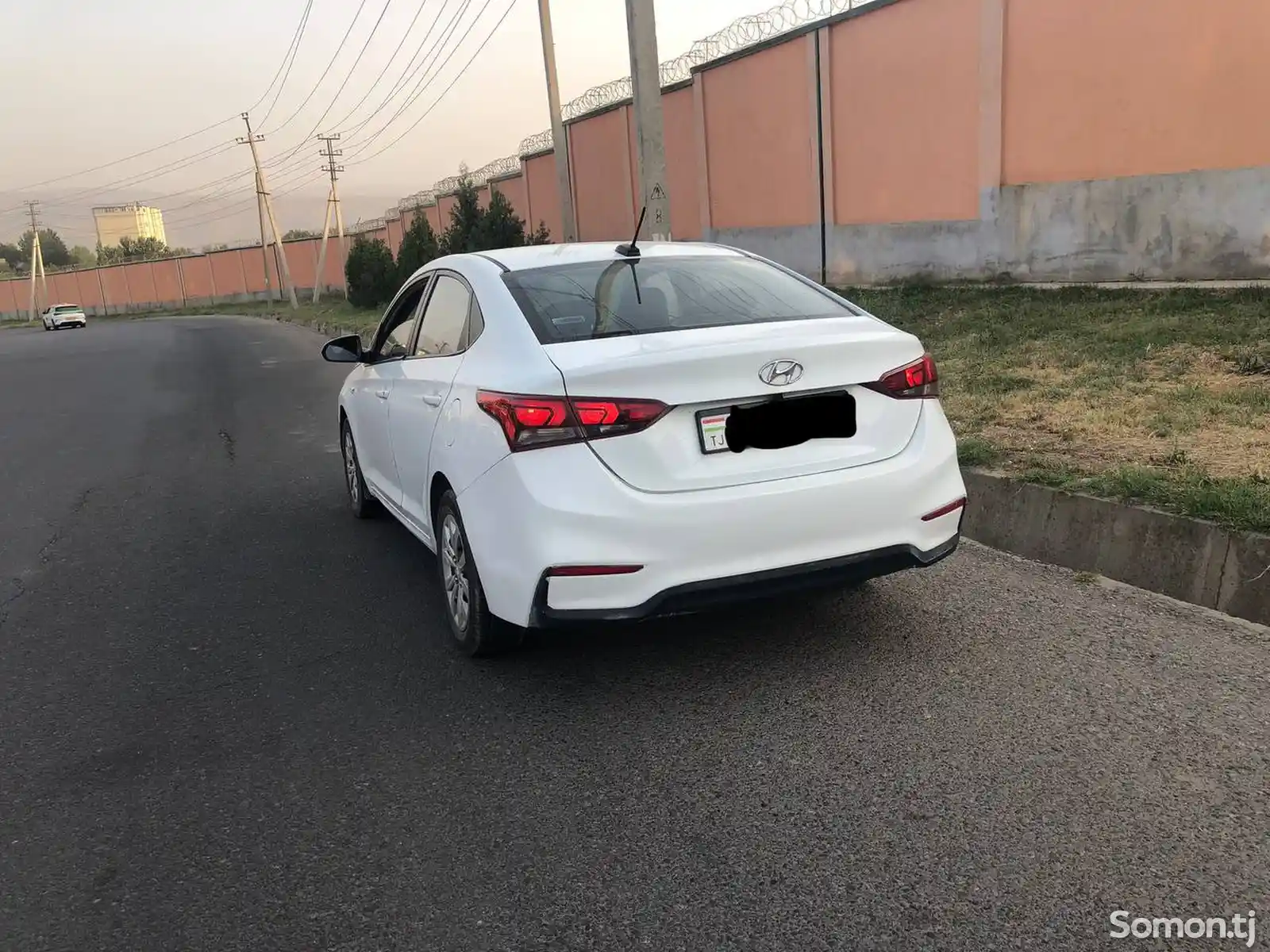 Hyundai Solaris, 2018-4