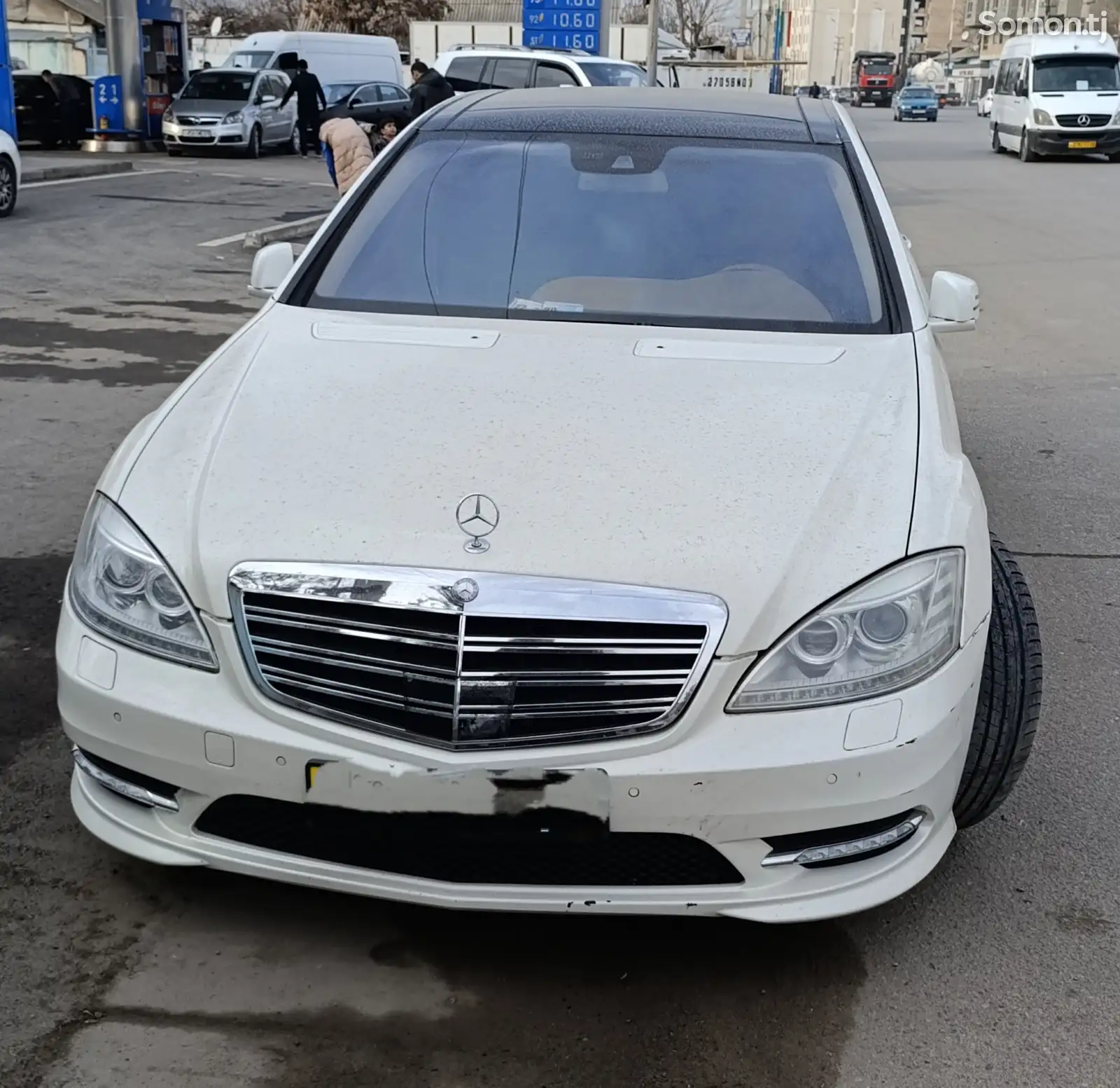 Mercedes-Benz S class, 2009-1