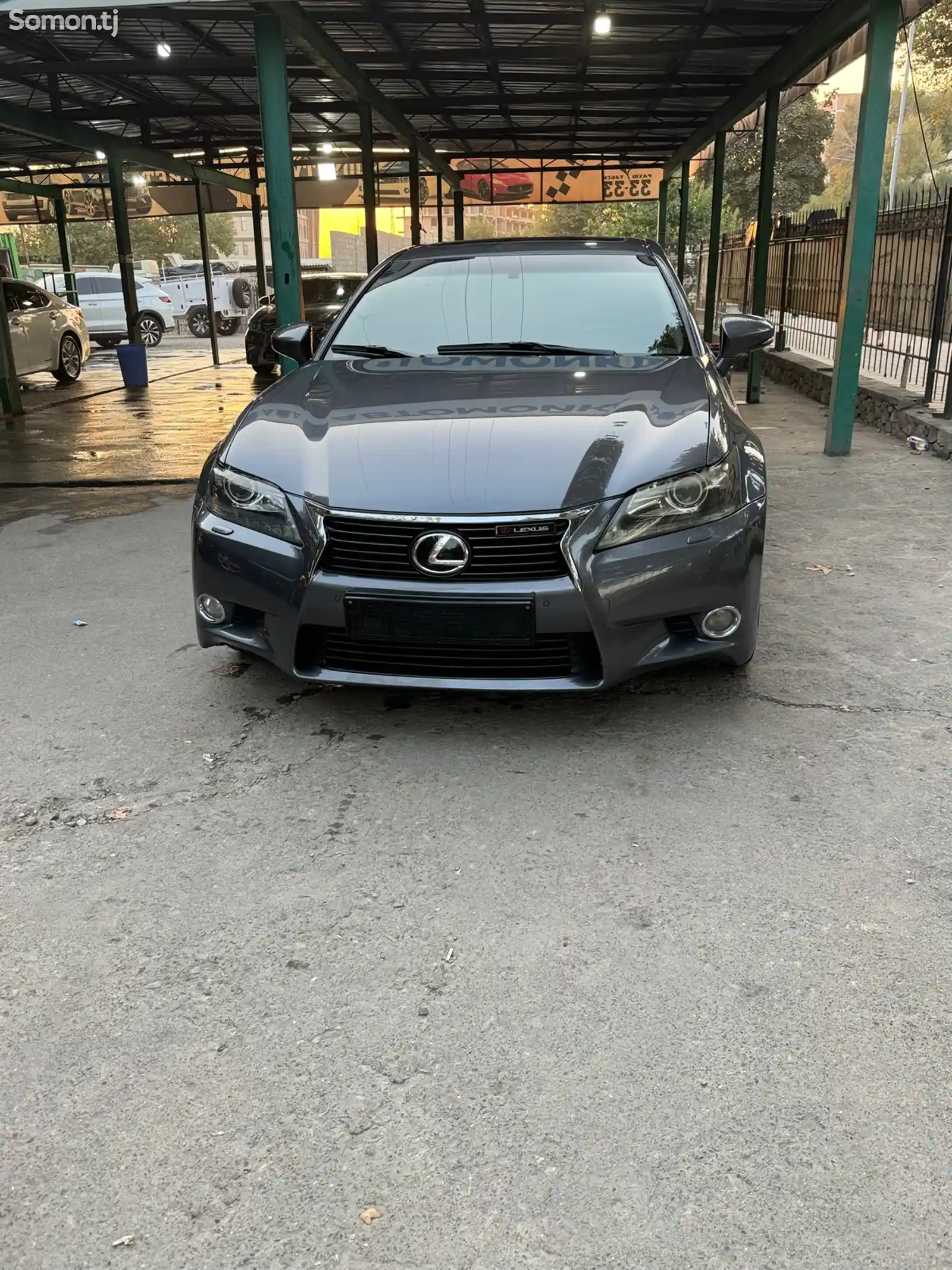 Lexus GS series, 2015-9