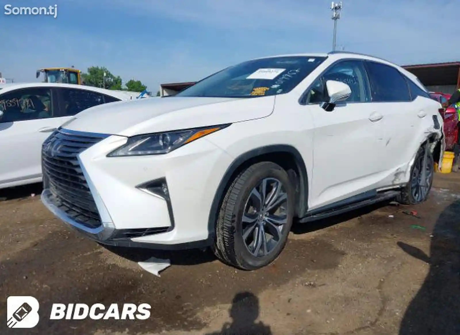 Lexus RX series, 2017-2