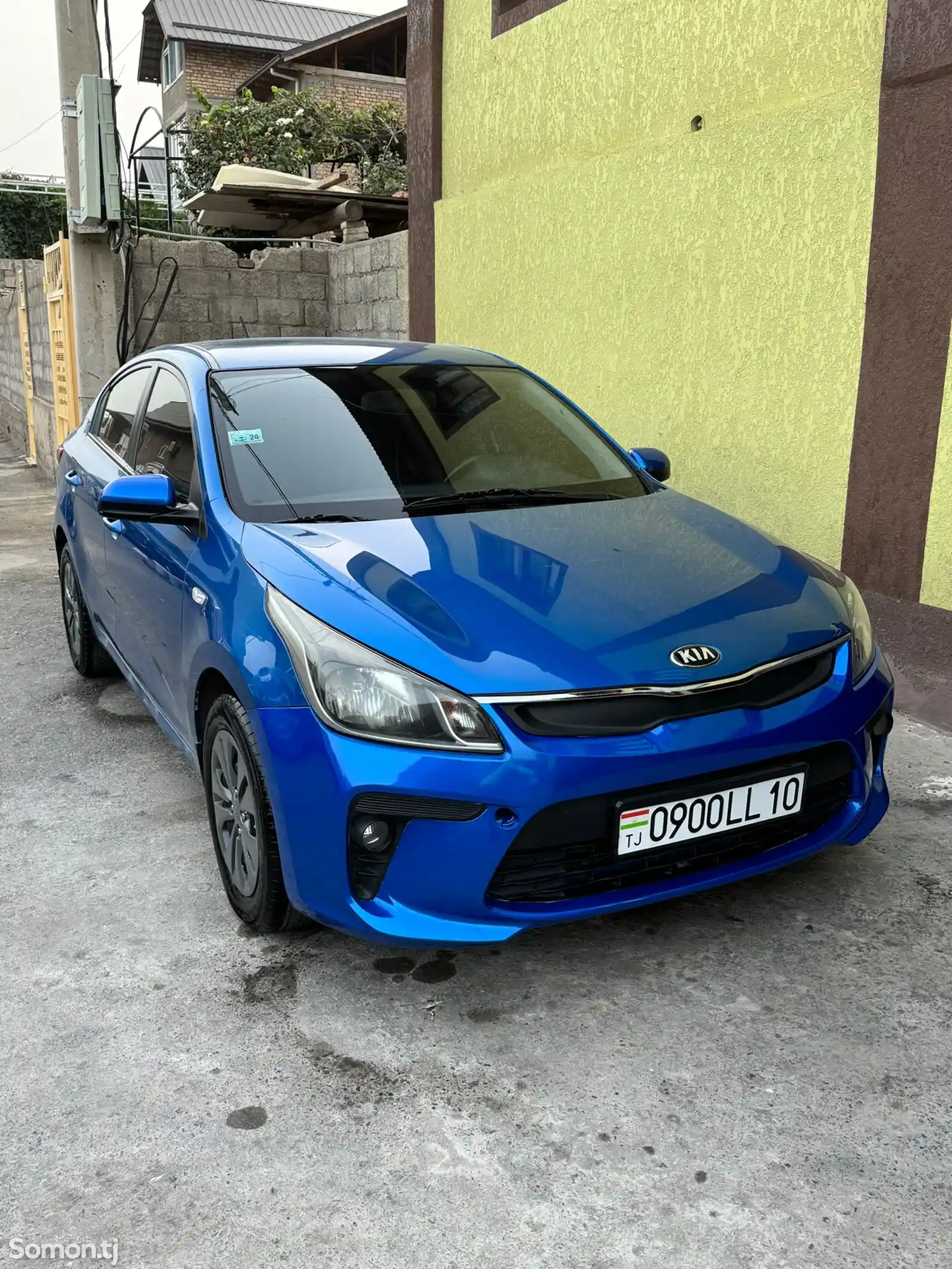 Kia Rio, 2019-4