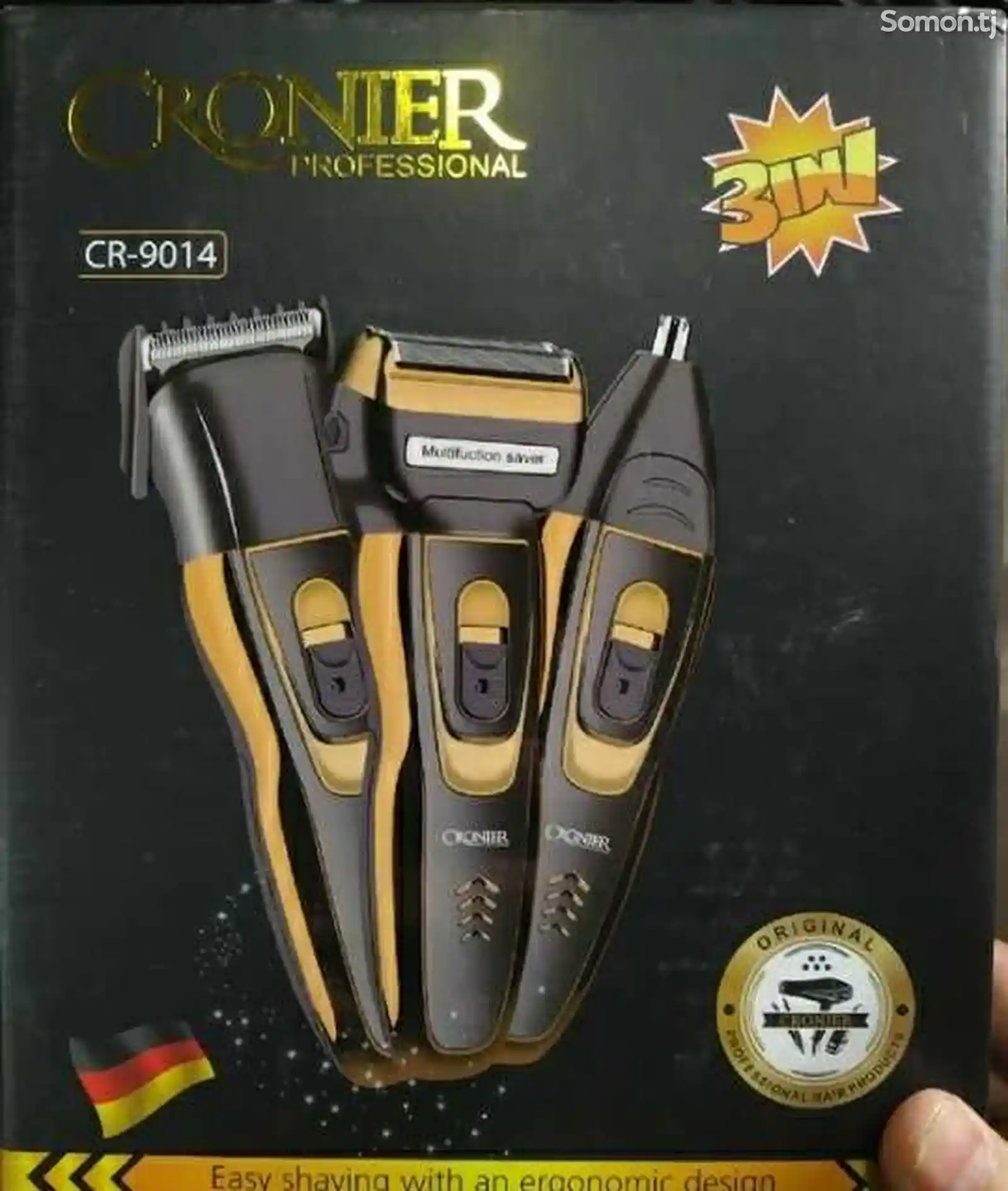 Триммер для стрижки волос Cronier CR-9014
