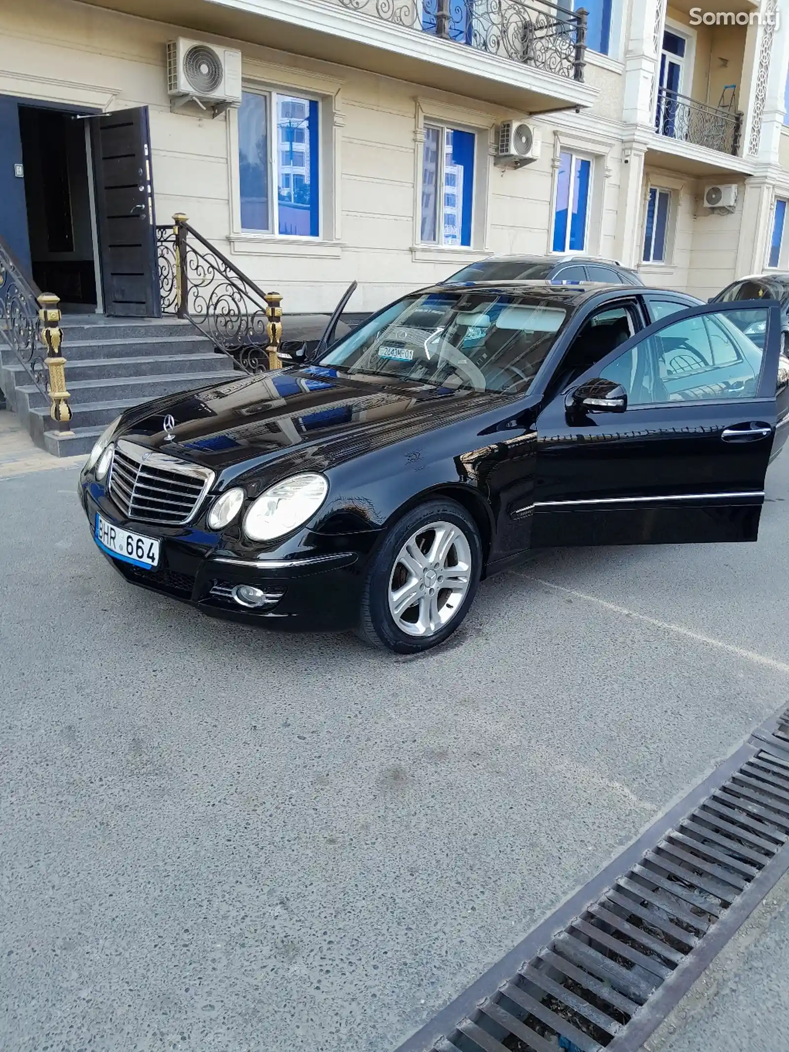 Mercedes-Benz E class, 2008-8