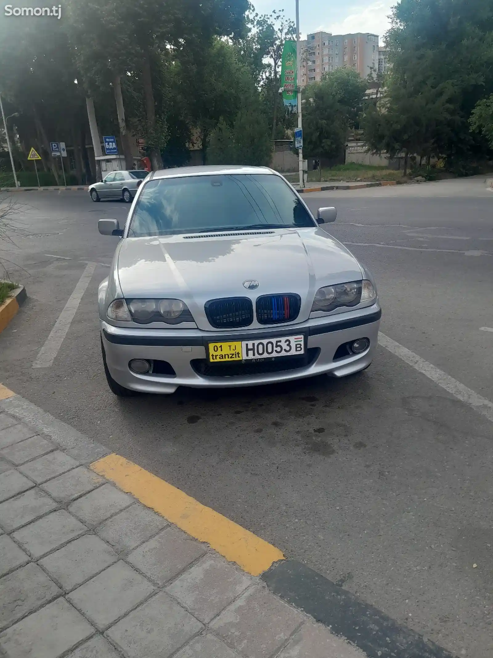 BMW 3 series, 2000-3