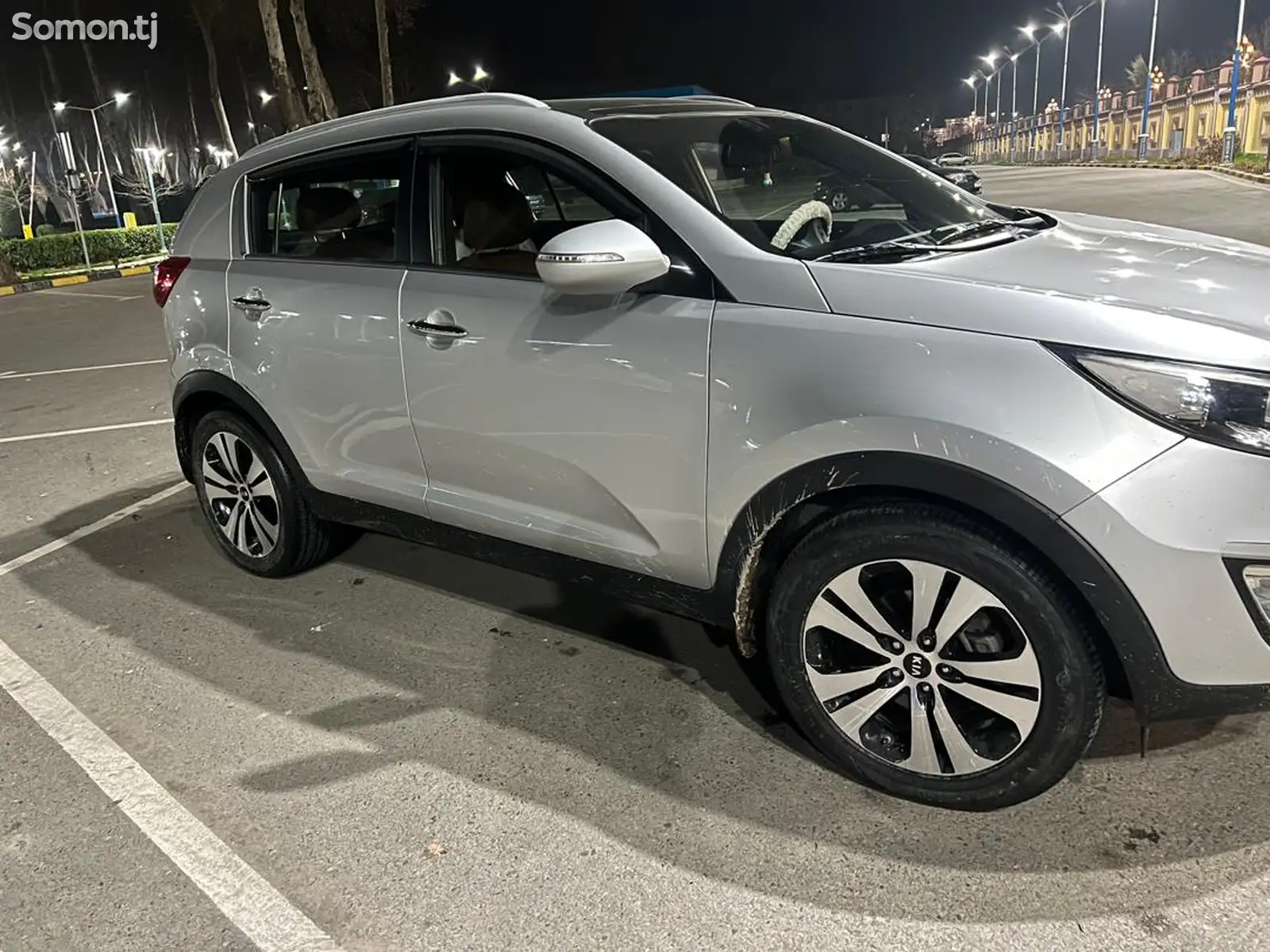 Kia Sportage, 2012-1