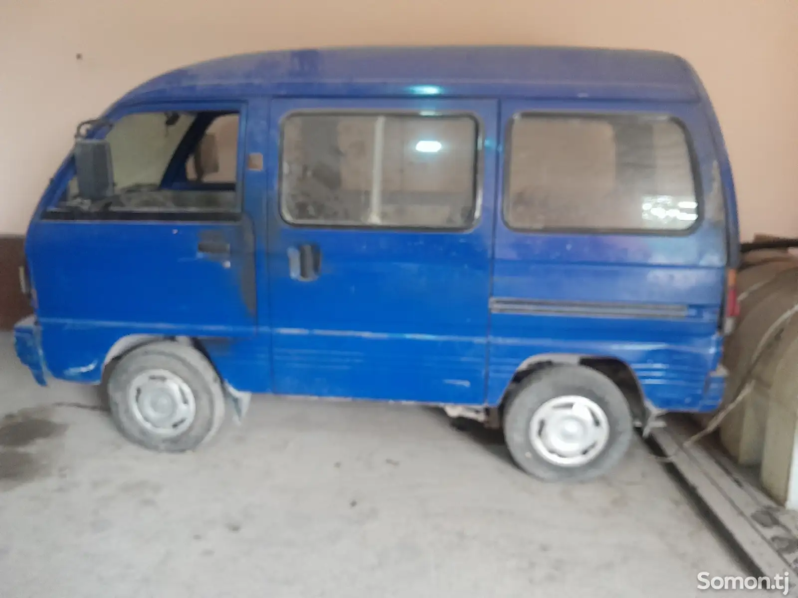 Микроавтобус Daewoo Damas , 1999-3