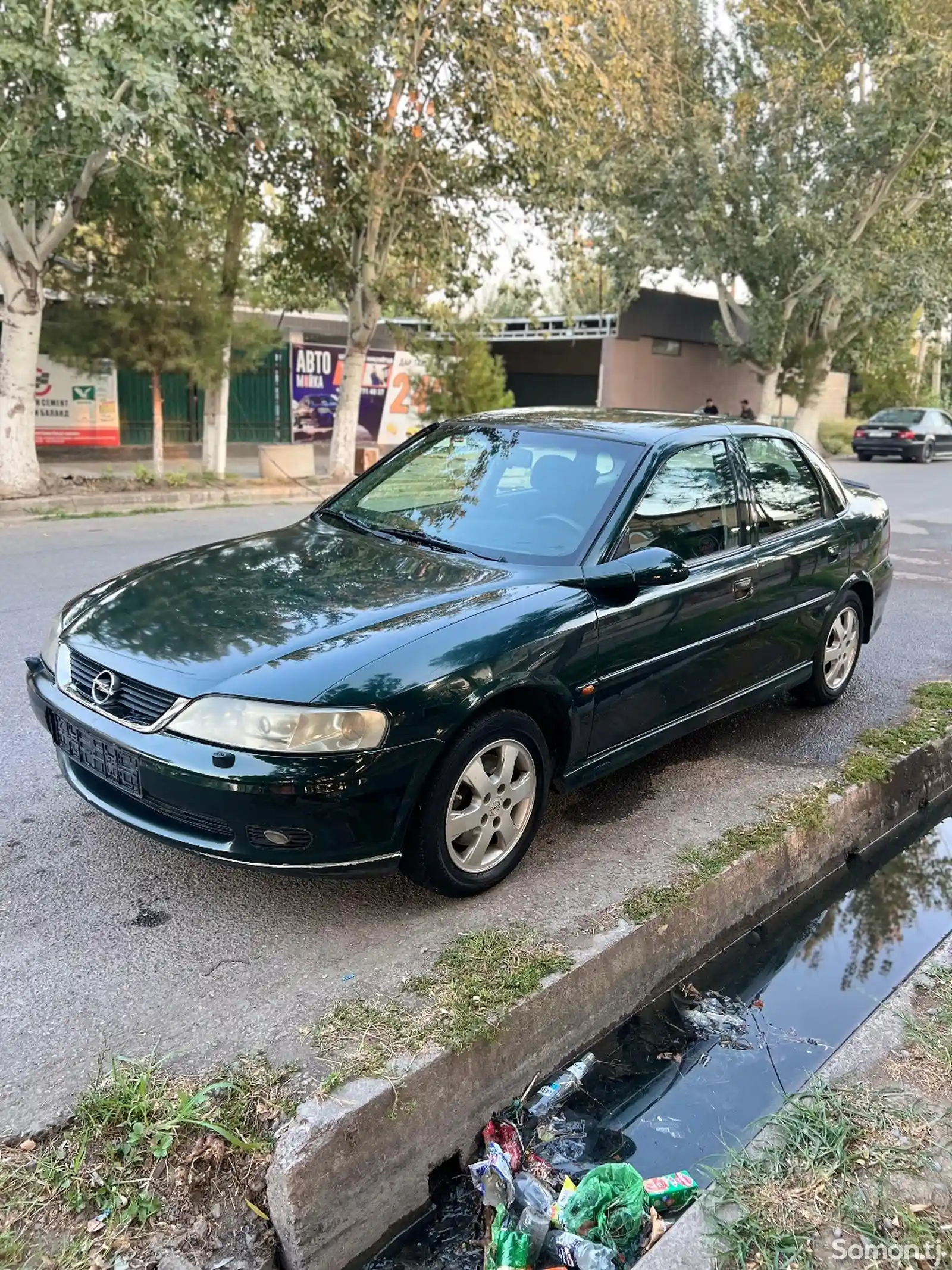 Opel Vectra B, 2002-4