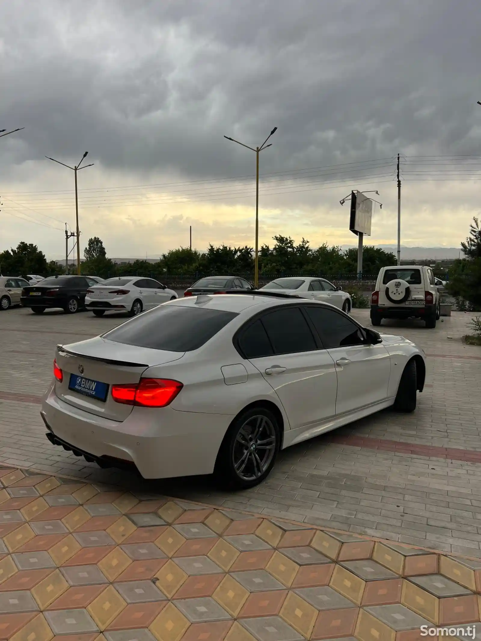BMW 3 series, 2017-7