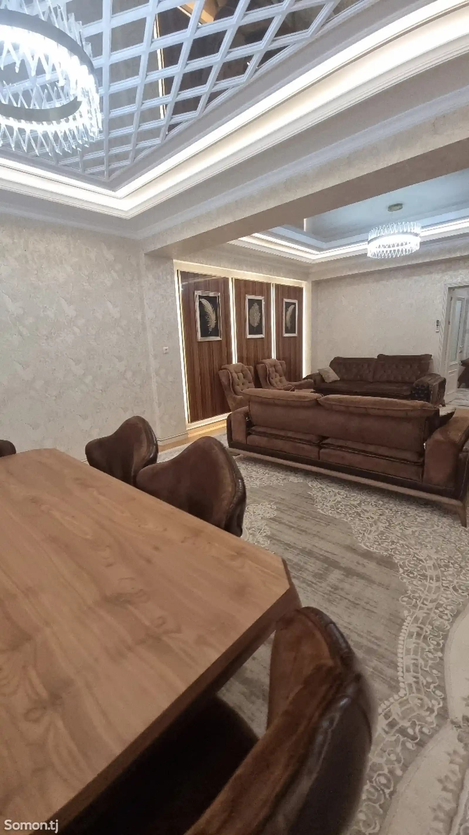 3-комн. квартира, 14 этаж, 170 м², Сомони-7