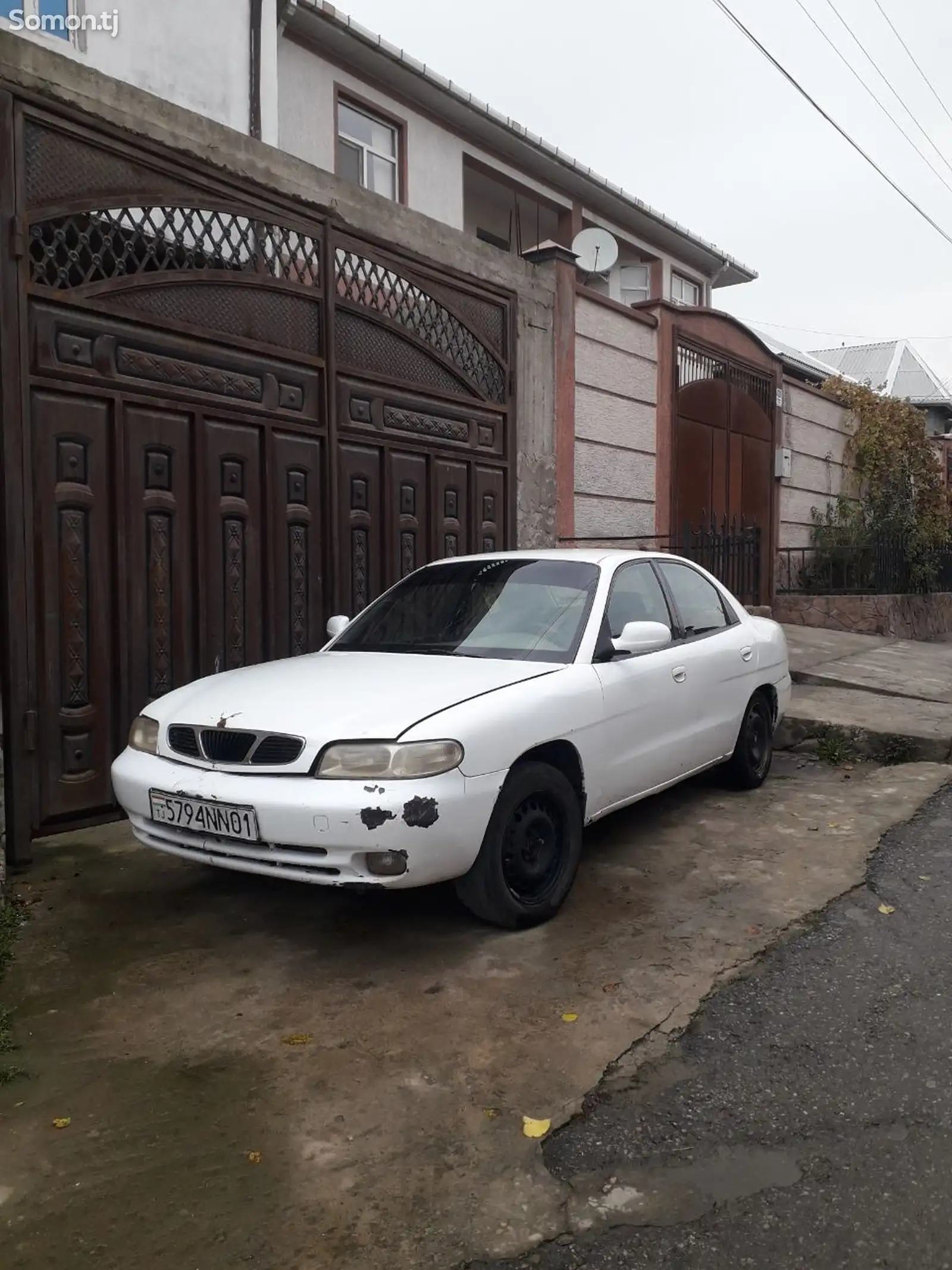 Daewoo Lanos, 1996-1