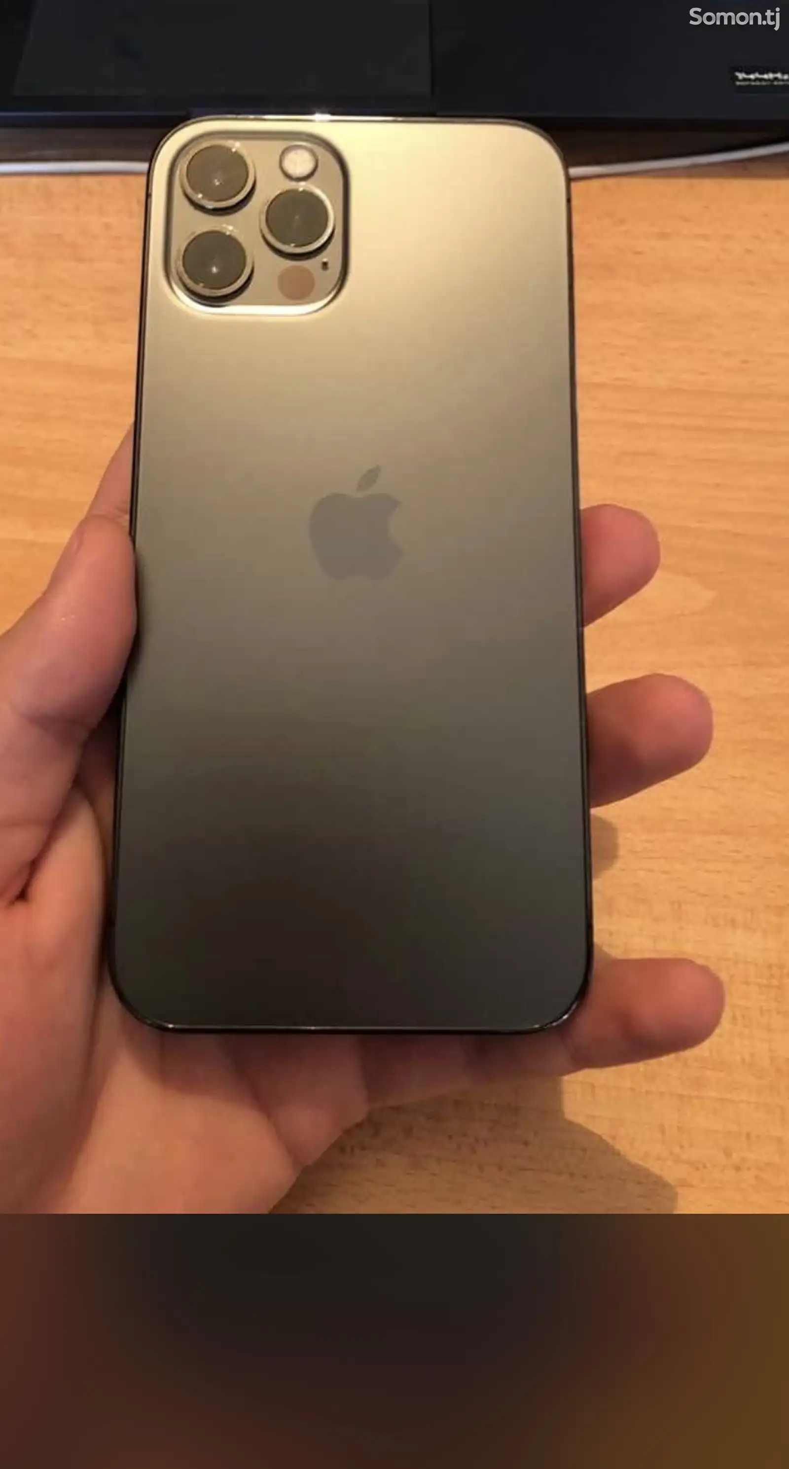 Apple iPhone 12 pro, 128 gb, Graphite-1