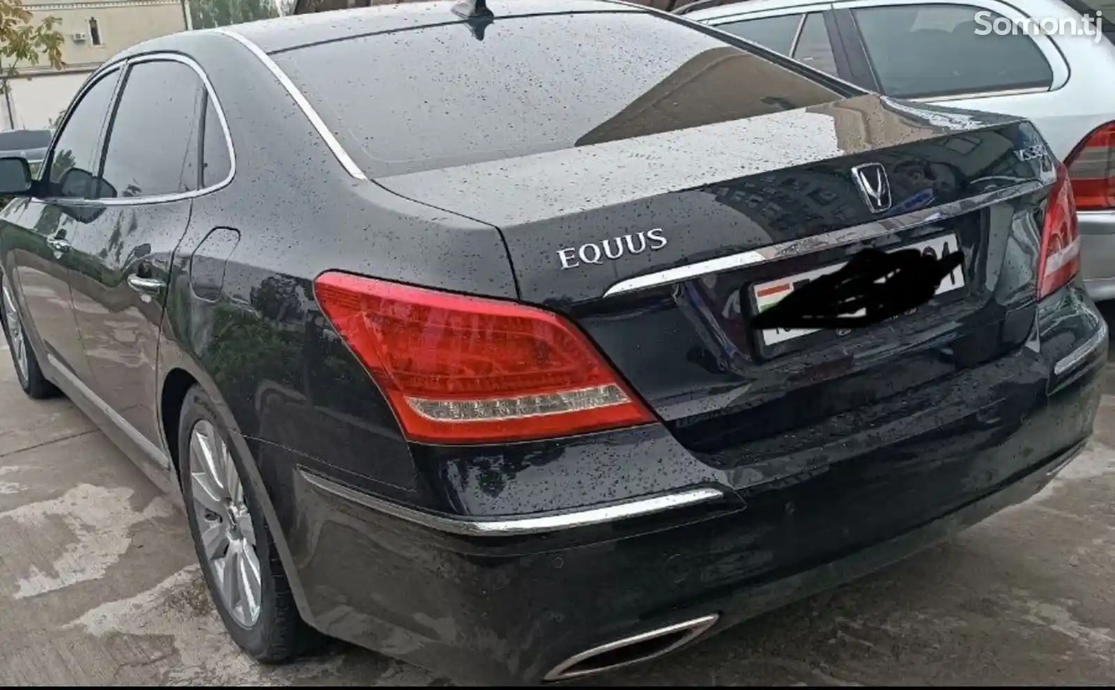 Hyundai Equus, 2012-6