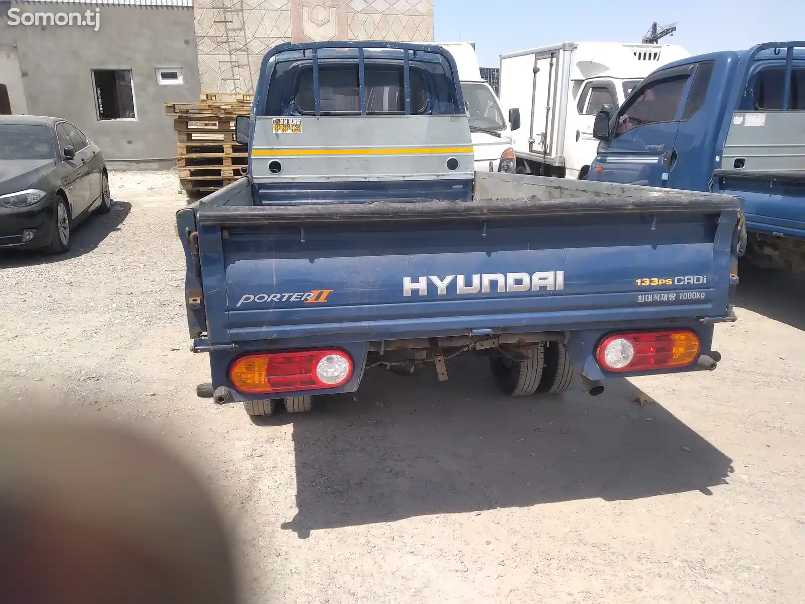 Бортовой автомобиль Hyundai Porter, 2015-2