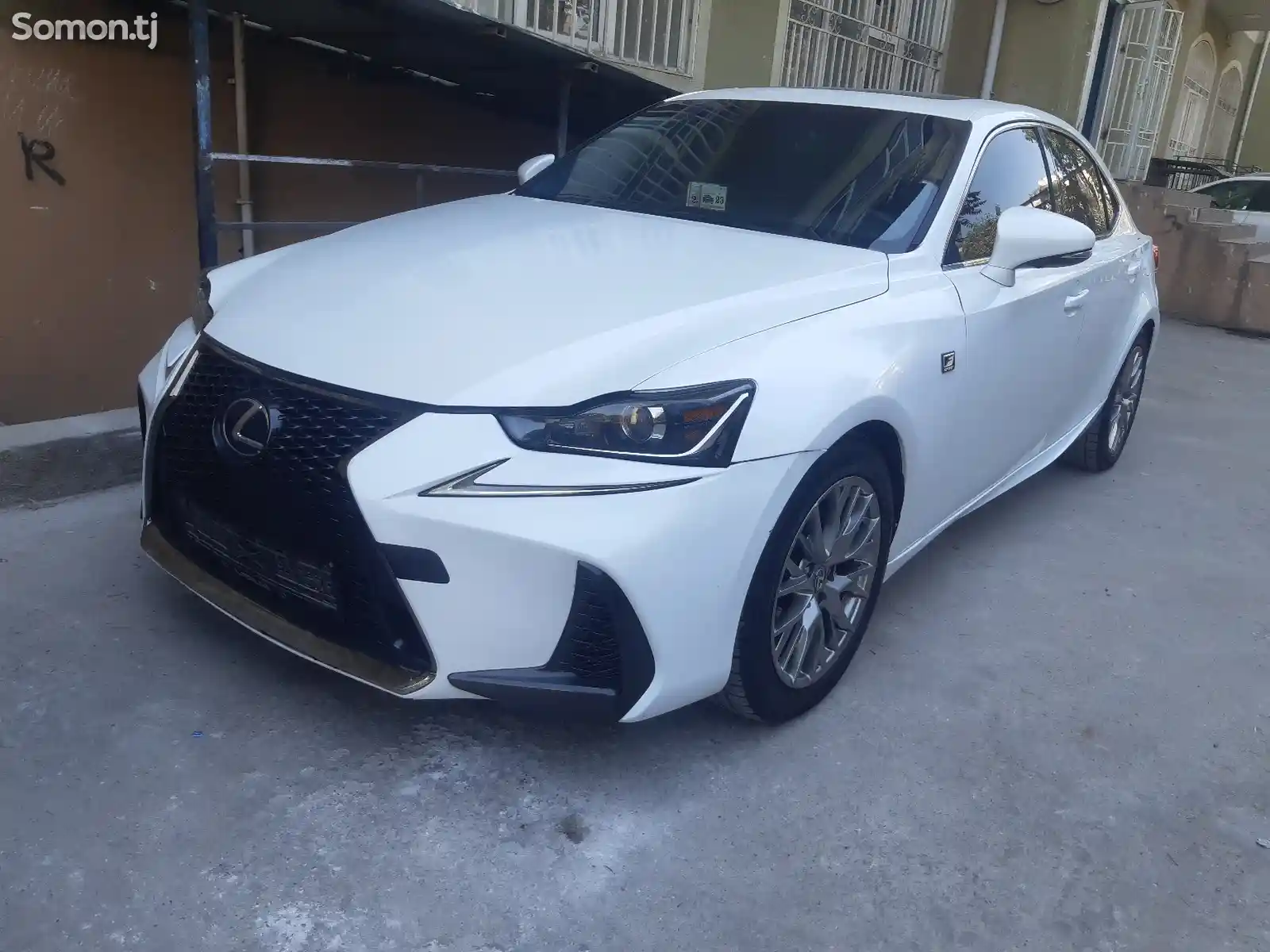 Lexus IS series, 2015-3