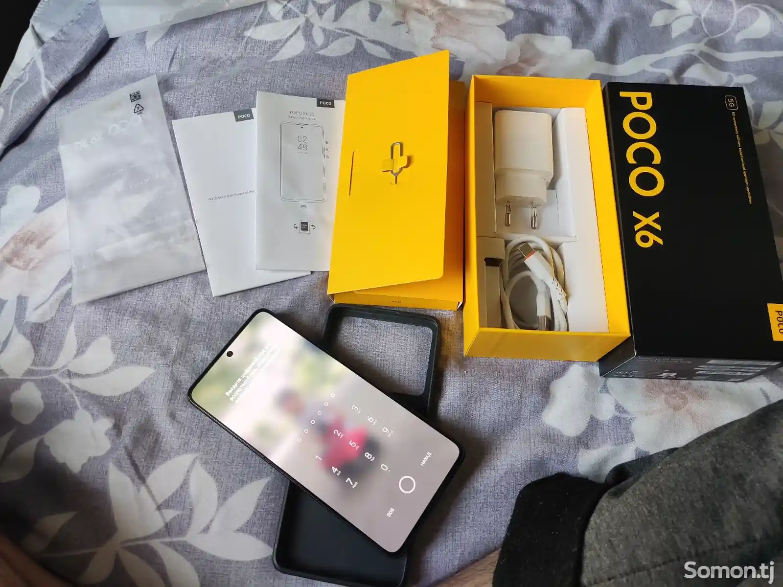 Xiaomi Poco X6 5G 12/512Gb Full Complete-1