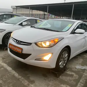 Hyundai Avante, 2014