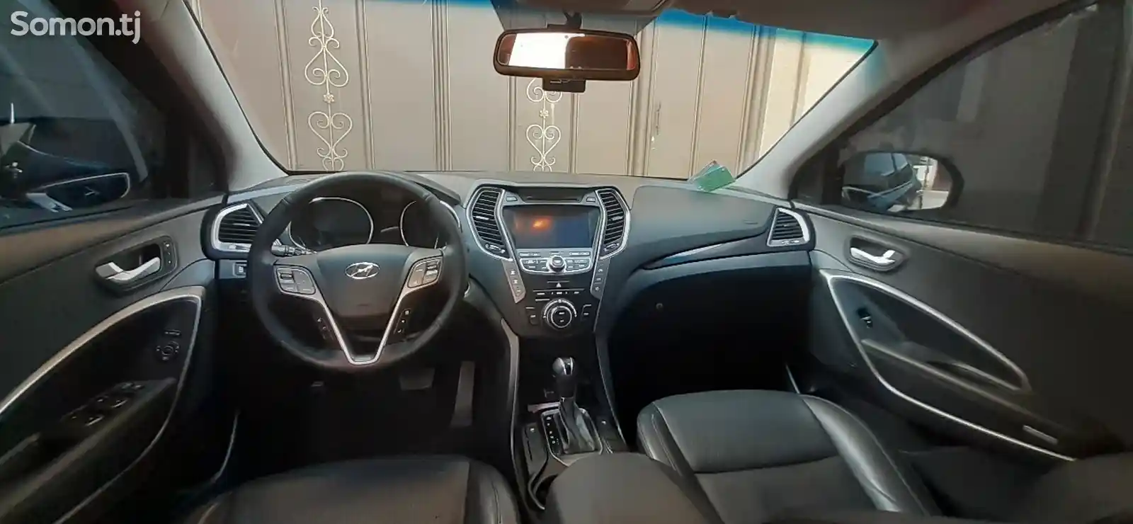 Hyundai Santa Fe, 2014-4