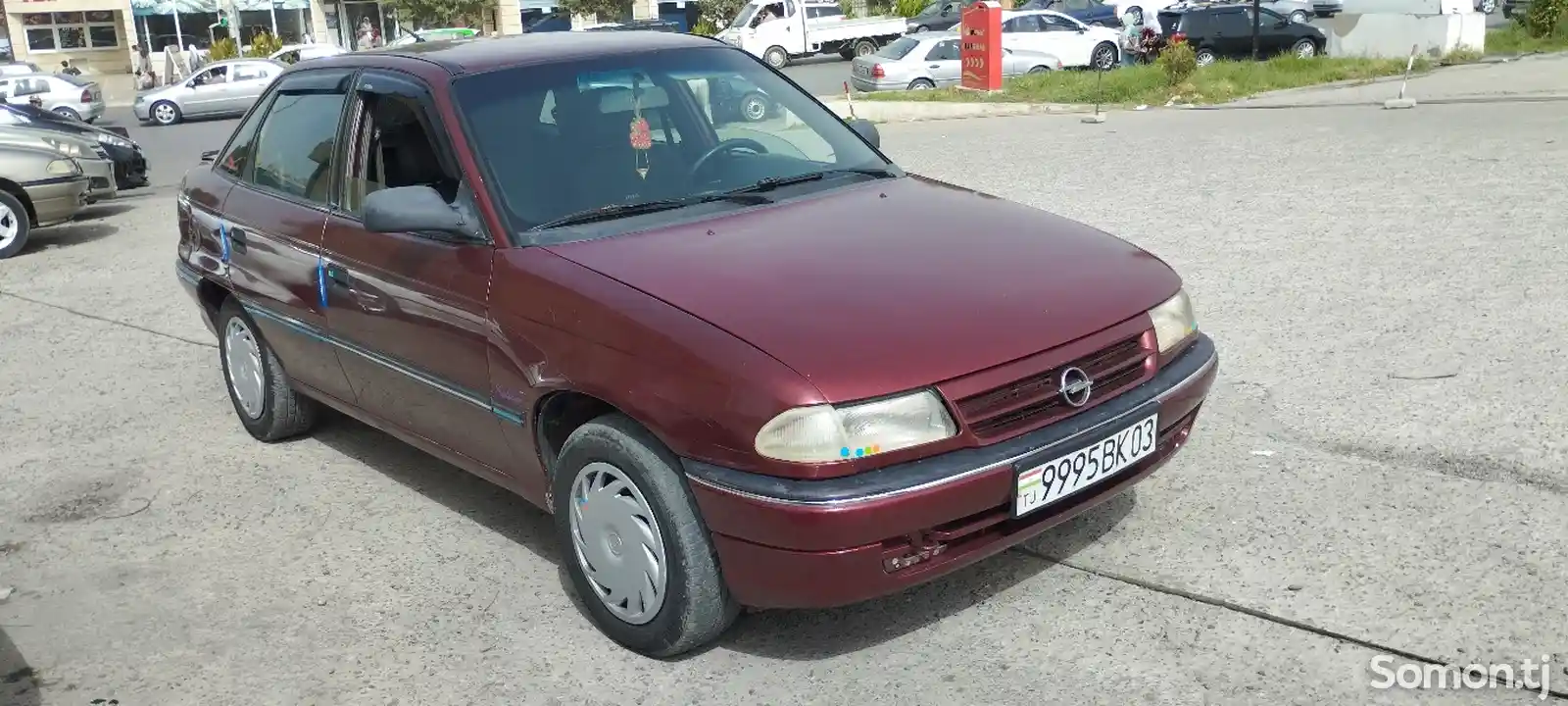 Opel Astra F, 1993-6