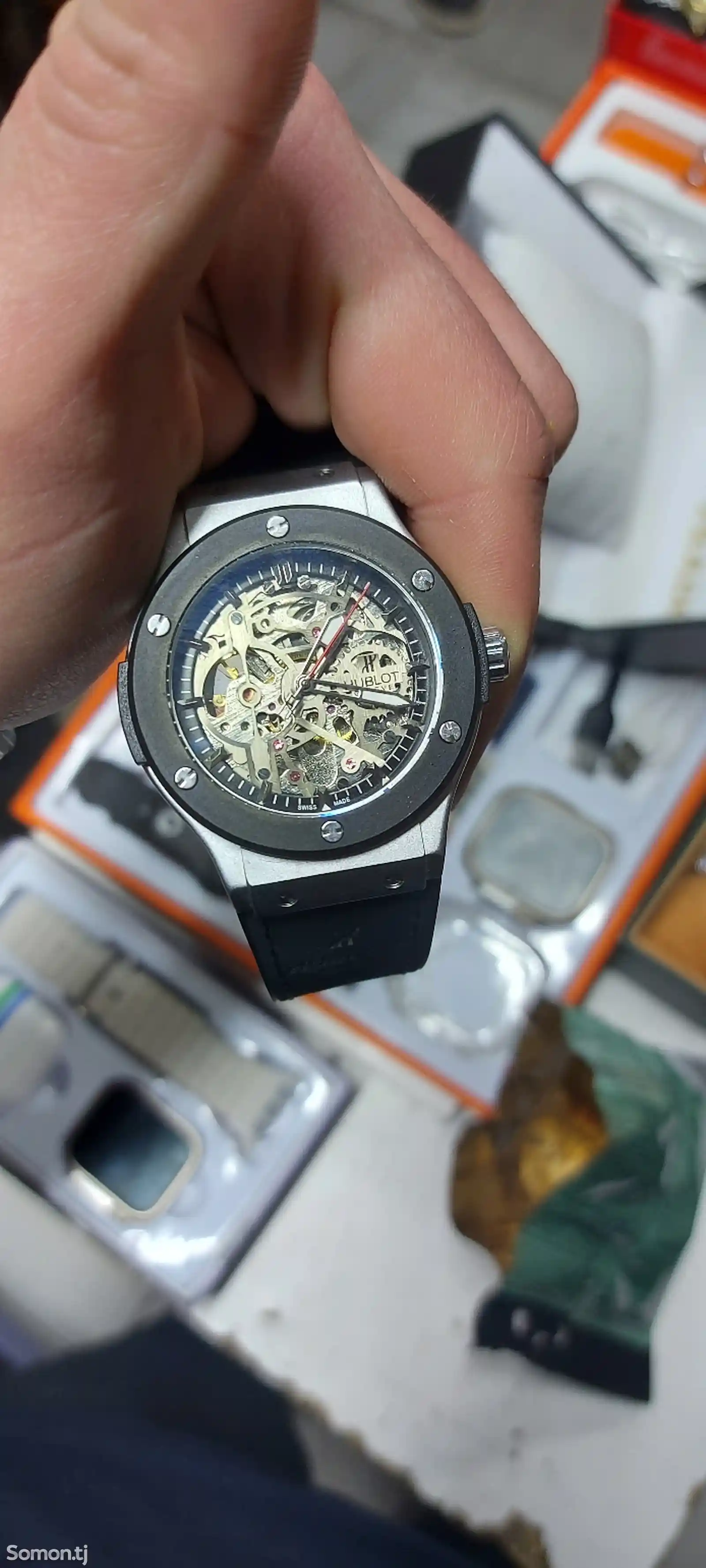 Мужские часы Hublot-5