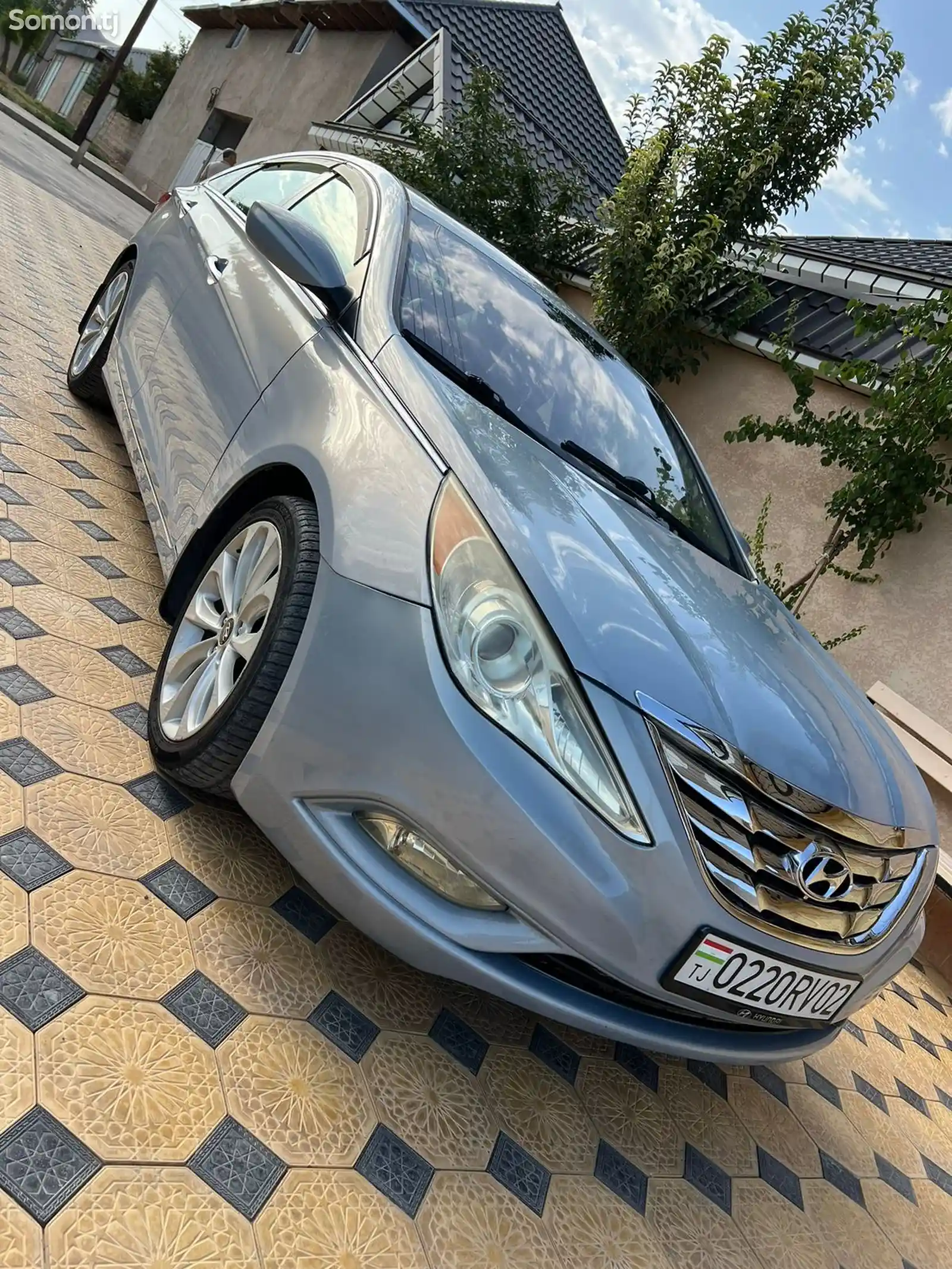 Hyundai Sonata, 2011-7