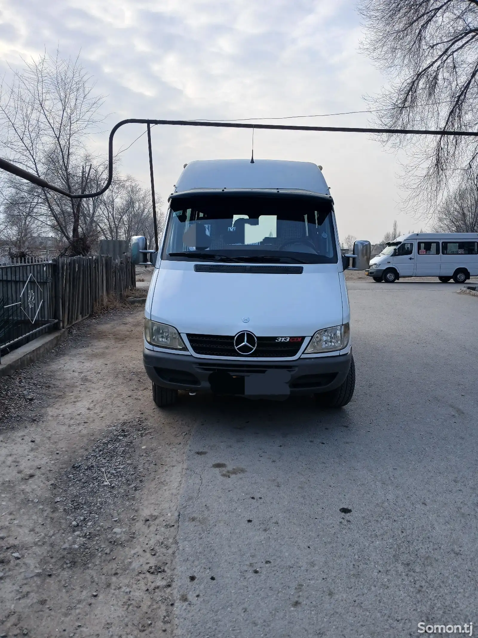 Mercedes-Benz Sprinter, 2005-1