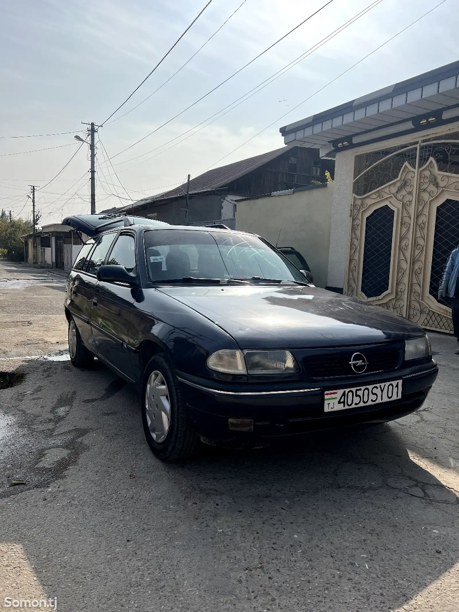 Opel Astra F, 1995-1