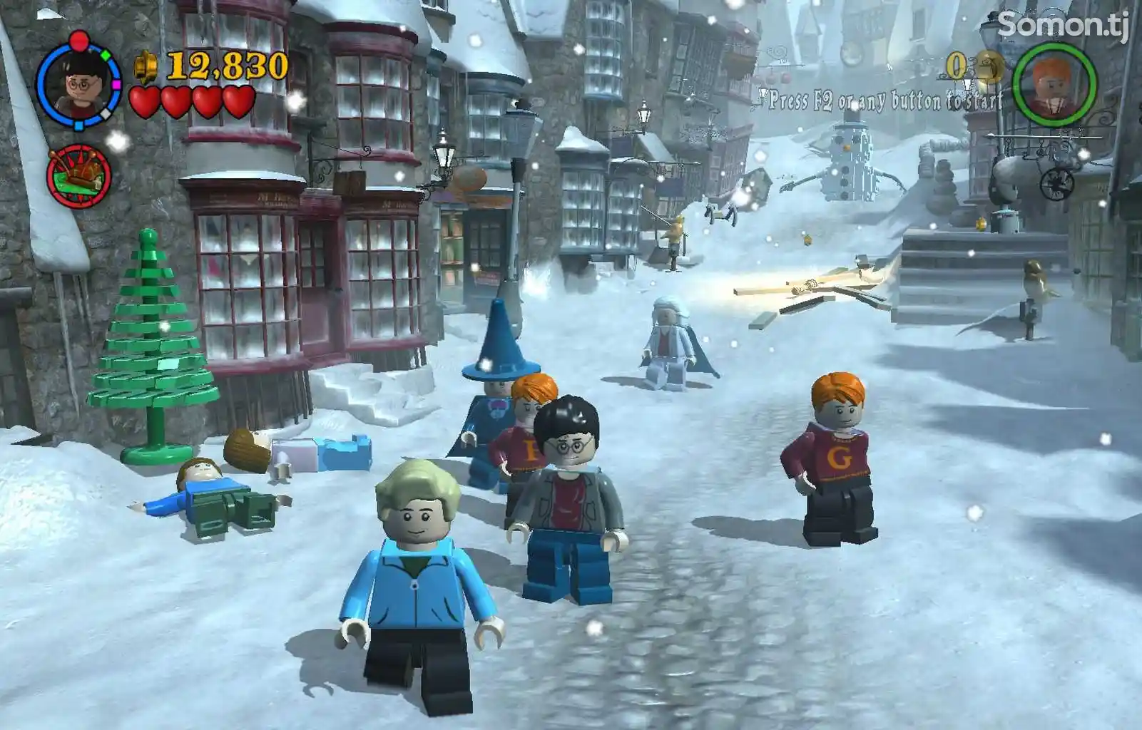 Игра LEGO Harry Potter Years для компьютера-пк-pc-2