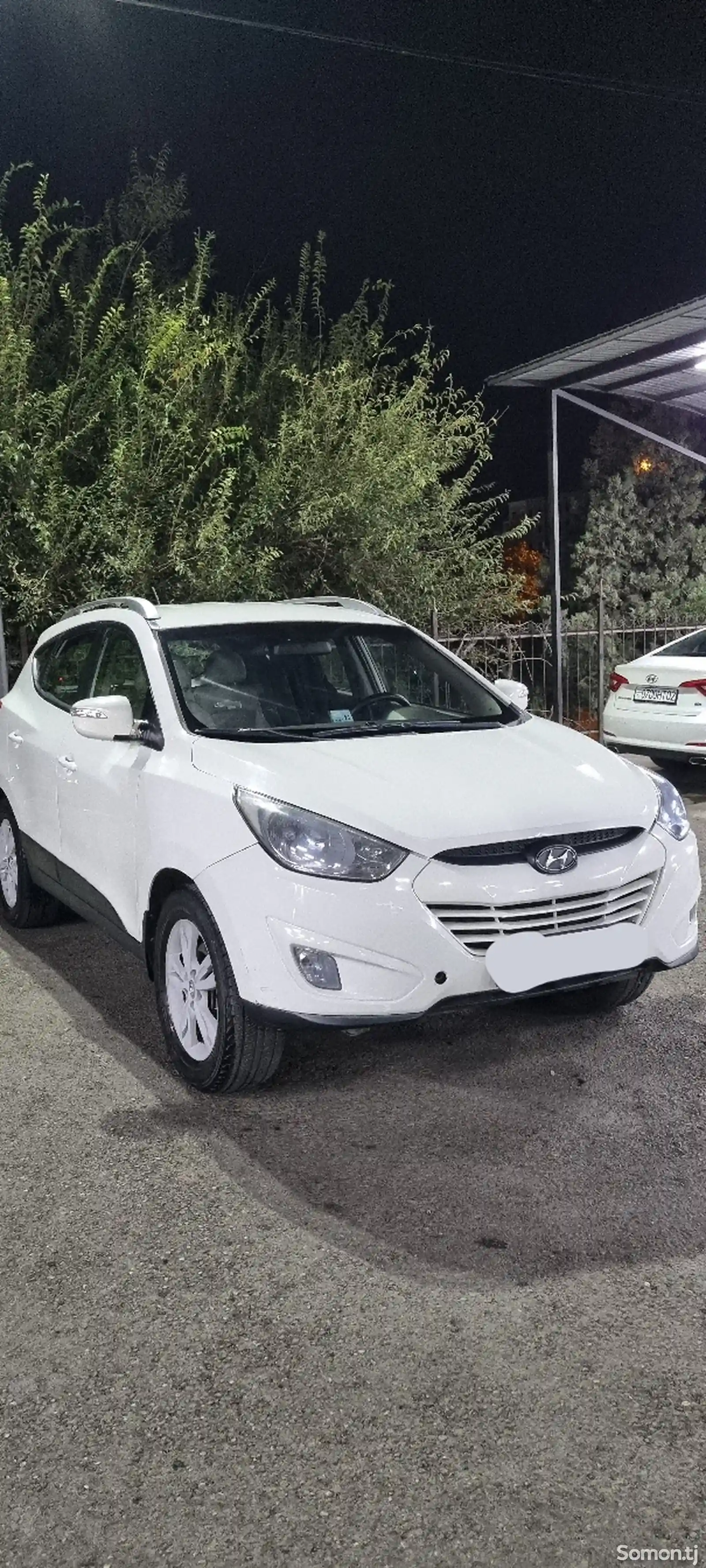 Hyundai Tucson, 2011-5