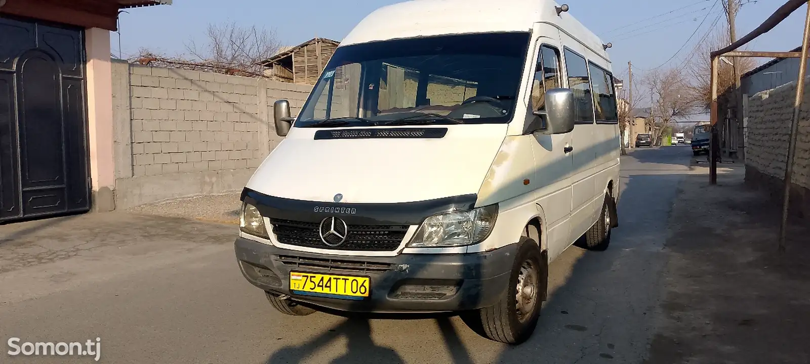 Mersedes-Benz Sprinter, 2002-1