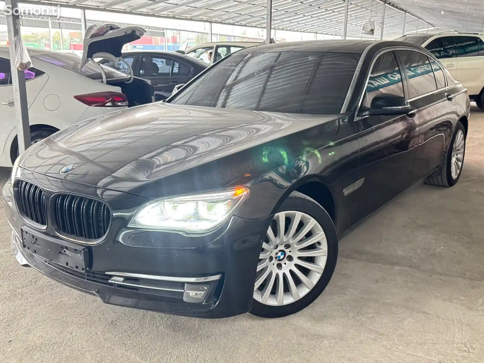 BMW 7 series, 2015-1