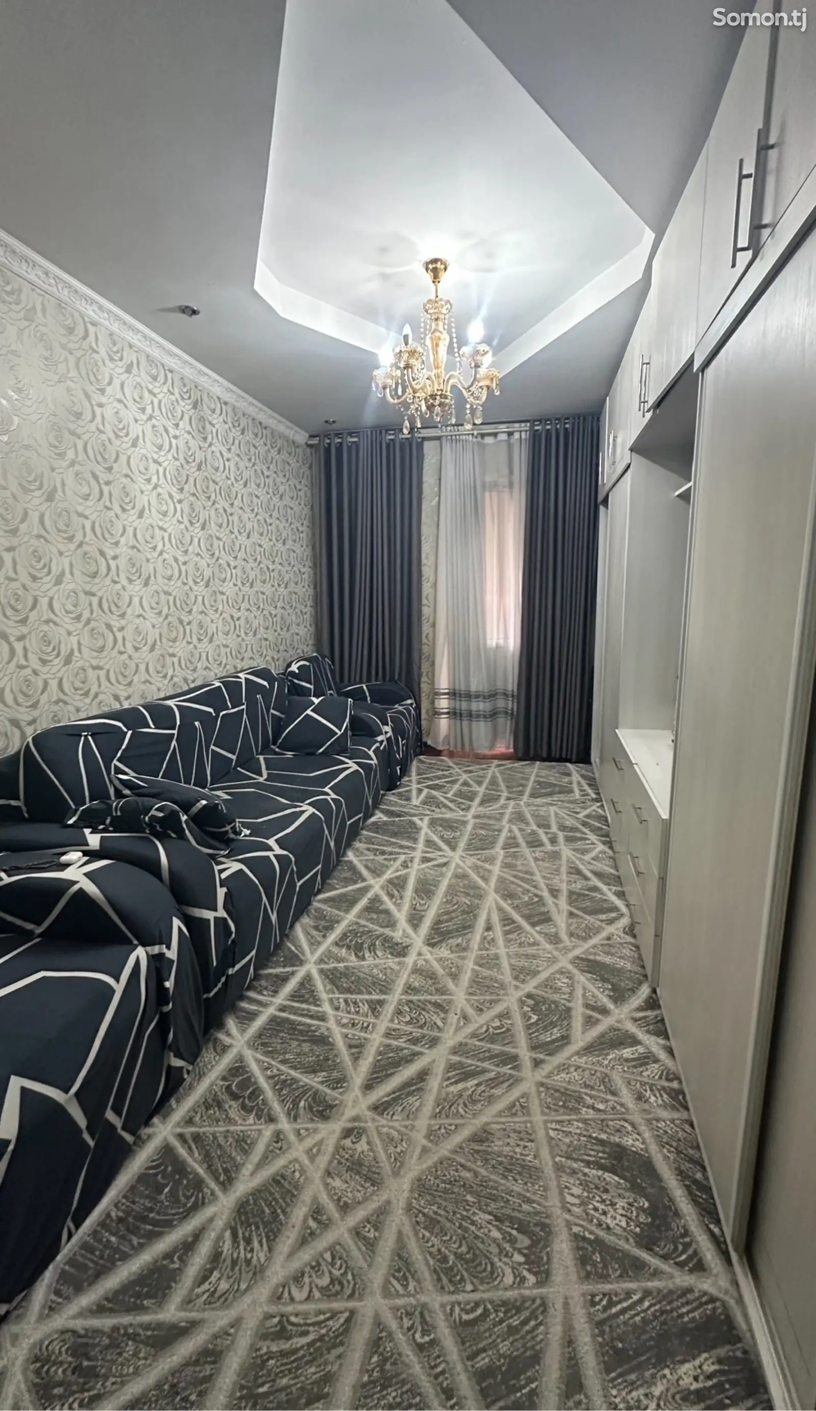 2-комн. квартира, 4 этаж, 70 м², 46 мкр-1