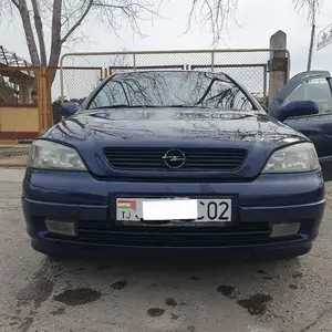 Opel Astra G, 2001