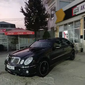 Mercedes-Benz E class, 2007