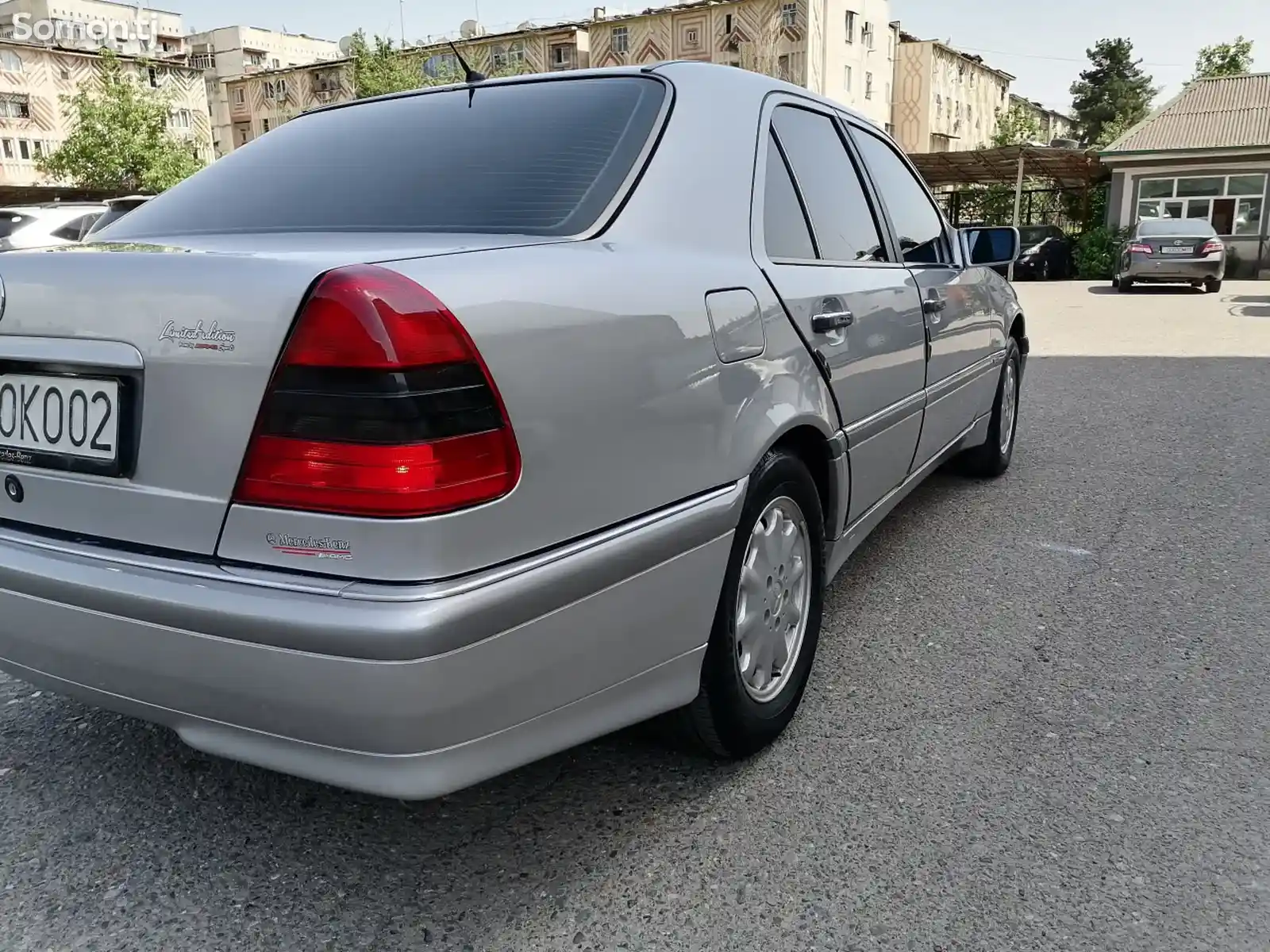 Mercedes-Benz C class, 1998-13