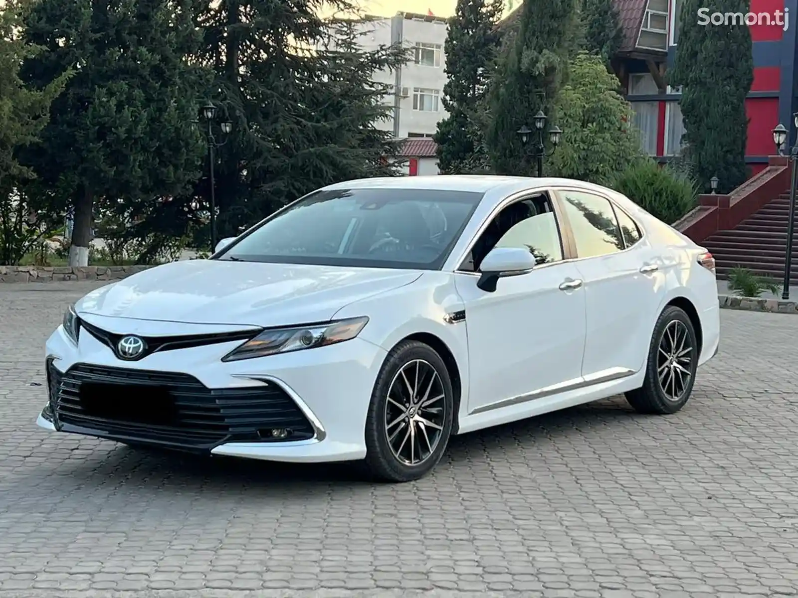 Toyota Camry, 2020-1