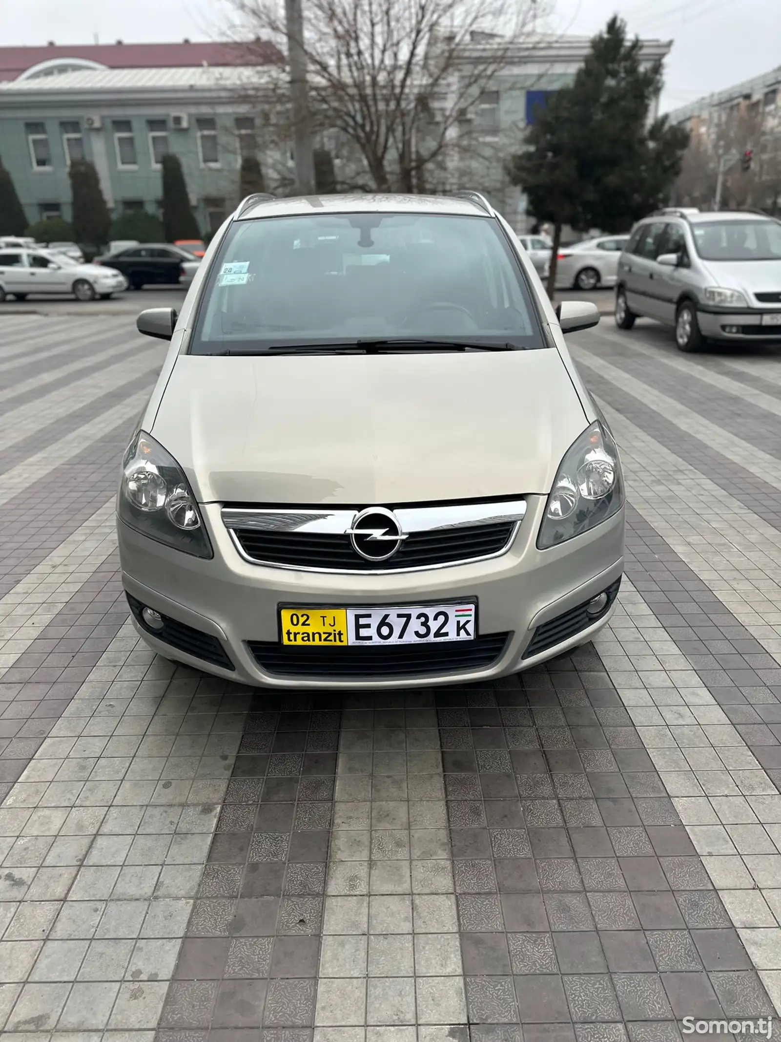 Opel Zafira, 2006-1