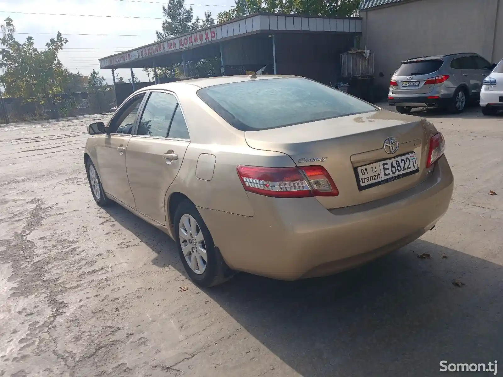 Toyota Camry, 2011-5