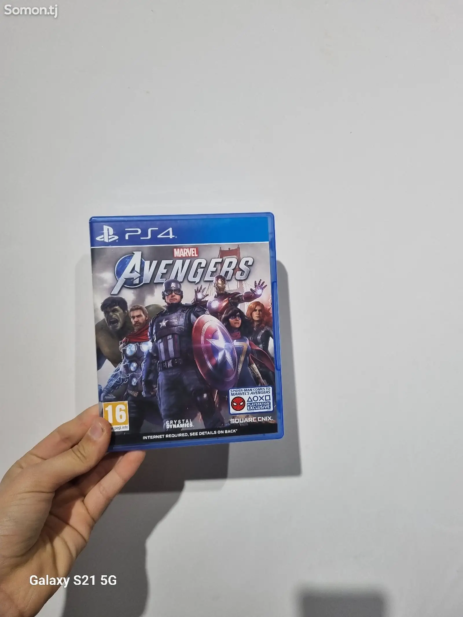 Игра Avengers Marvel-1