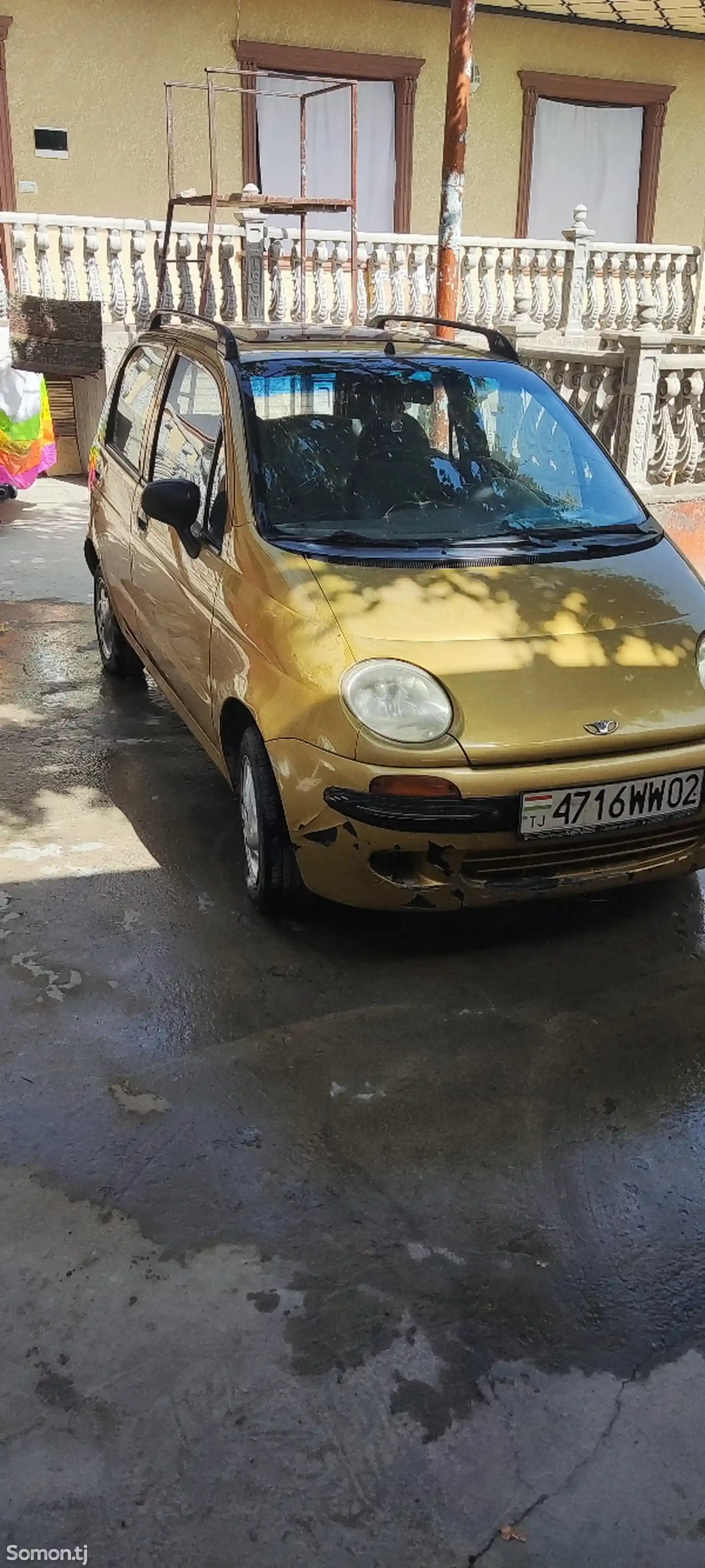 Daewoo Matiz, 1998-1