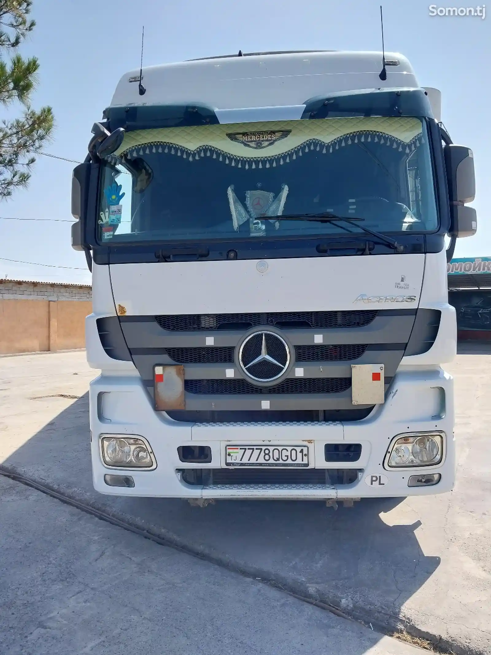 Седельный тягач Mercedes-Benz Actros 1844, 2009-1