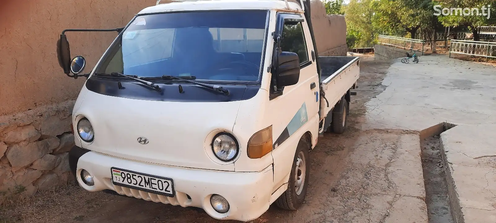 Бортовой автомобиль Hyundai Porter, 2003-1